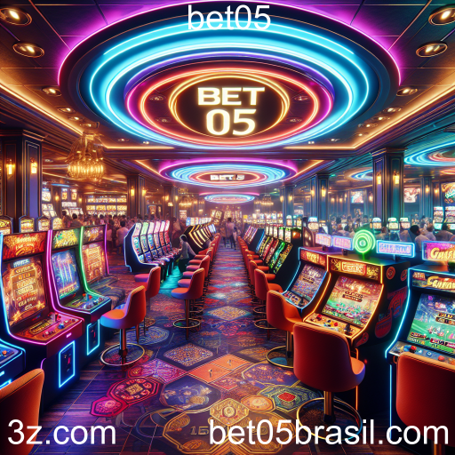 O Renascimento dos Jogos de Arcade na Bet05
