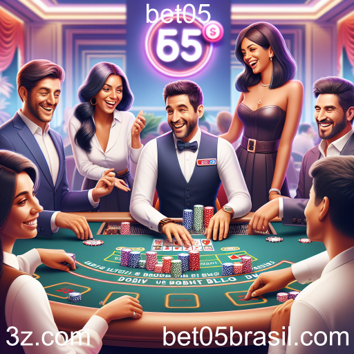 A Experiência Imersiva do Cassino Ao Vivo no Bet05