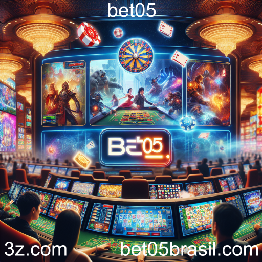 A Ascensão dos Jogos Virtuais na Bet05